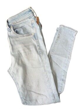 Levi's Light Blue Women's High-Rise Slim Jeans